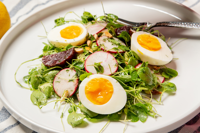 Spring Herb Egg Salad