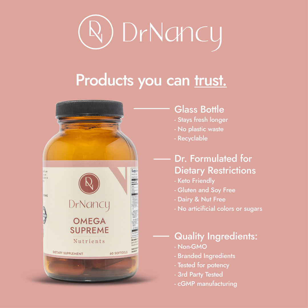 【本物保証 /関税・送料無料】Supreme Alpha Omega S/S Top SUPER OMEGA-3 - Biospec Nutritionals